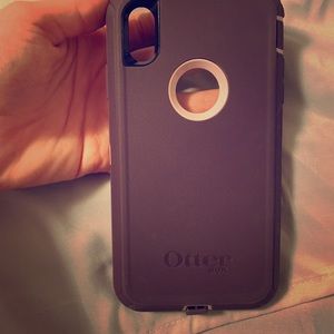 Otterbox defender case for iPhone XS Max